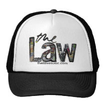 The Law - Logo - Hat hats