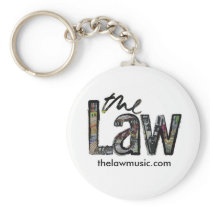 The Law - Logo - Keychain keychains