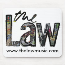 The Law - Logo - Mousepad mousepads