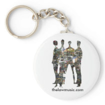 The Law - Silouette - Keychain keychains