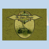 The Lawn Ranger cards