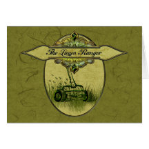 The Lawn Ranger Cards