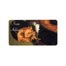 'The Lawyer' Address Label