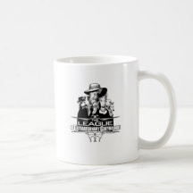 The League of Extraordinary Greyhounds Mug