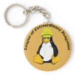 The League of Extraordinary Penguins Key Chains