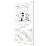 The Leamington Stove, or Kitchener Canvas Print
