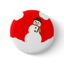 THE LEANING SNOWMAN BUTTONS