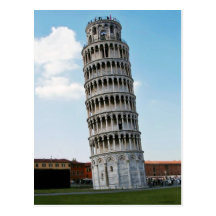 The Leaning Tower of Pisa 2 Post Cards