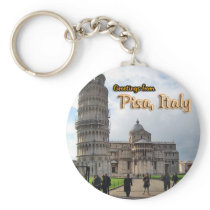 The Leaning Tower of Pisa, Italy Keychain