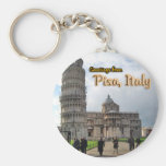 The Leaning Tower of Pisa, Italy Keychain