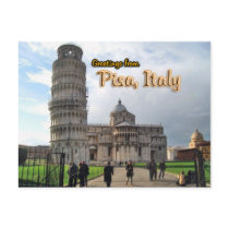 The Leaning Tower of Pisa, Italy Postcards