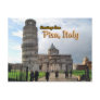 The Leaning Tower of Pisa, Italy Postcards