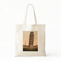 The Leaning Tower of Pisa, Tuscany, Italy Bags