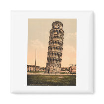 The Leaning Tower of Pisa, Tuscany, Italy Fridge Magnet