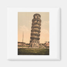 The Leaning Tower of Pisa, Tuscany, Italy Fridge Magnet