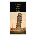 The Leaning Tower of Pisa, Tuscany, Italy Customized Photo Card