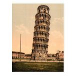 The Leaning Tower of Pisa, Tuscany, Italy Post Card