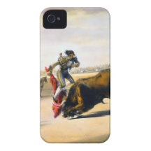 The Leap or Salta Tras Cuernos Case-Mate iPhone 4 Cases