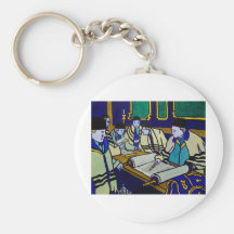 The Learning by Piliero Key Chains
