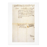The Lee Resolution of Independence July 2 1776 Personalized Invitation