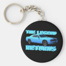 The Legend Returns Keychain