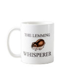 The Lemming Whisperer mugs
