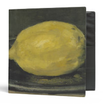 The Lemon, 1880 binders