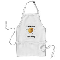 The Lemons are Coming! Apron