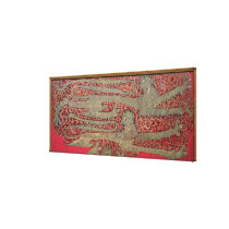 The Leopards of England, 15th century (tapestry) canvas prints