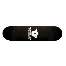 thé - les thés sont pour de petites filles skateboard customisable