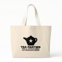 thé - les thés sont pour de petites filles sacs