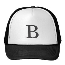 "the letter B" Hats