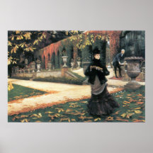 The letter came in handy by James Tissot Print