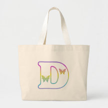 The letter D Bags