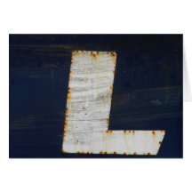 The Letter L Card