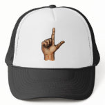 The Letter L hats