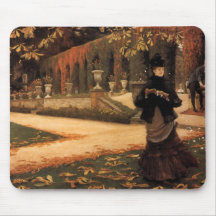 The Letter Mouse Pad