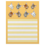 The letter paper of Cat Customized Letterhead