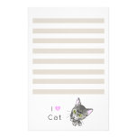 The letter paper of cats レター用品