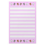 The letter paper of the cats personalized stationery