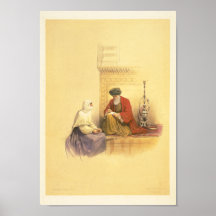 The letter writer, Cairo Print