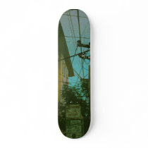 The Lex (Part2) sky blue Skate Deck
