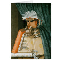 The Librarian Greeting Cards