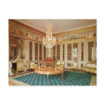 The library of Louis XVI  decorated in 1781 Postcards