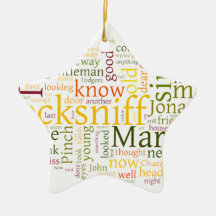 The Life and Adventures of Martin Chuzzlewit Christmas Ornament