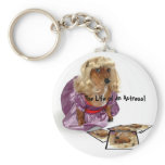 The Life of an Actress! Keychain