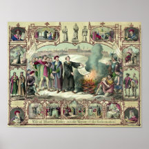 The life of Martin Luther Posters