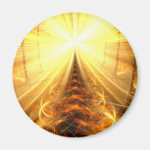 The Light at the End of the Tunnel Fridge Magnets