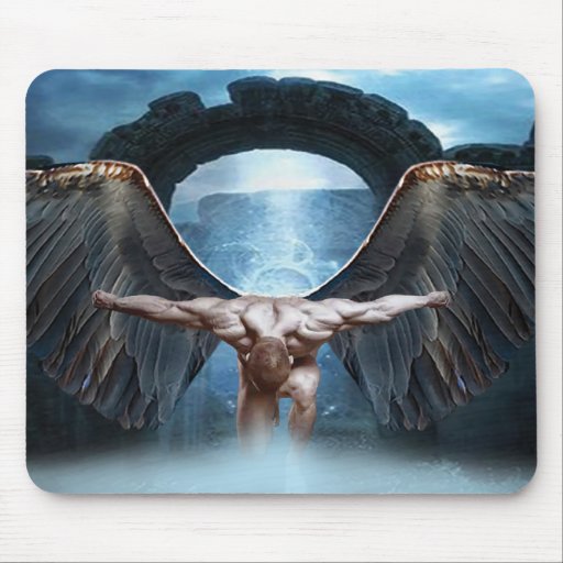 The Light Bringer Mousepad