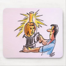 The light in my eyes mousepads